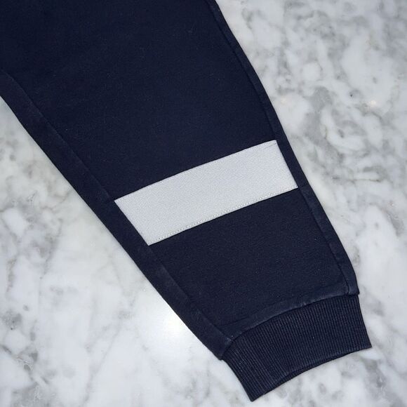 MONCLER NAVY LOGO JOGGER SWEATS 3A - Picture 3 of 8